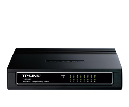 Switche TP-Link 16p TL-SF1016D (16x10/100Mbit)